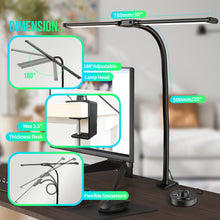 24W LED Desk Lamps for Home Office