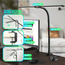 24W LED Desk Lamps for Home Office