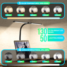 24W LED Desk Lamps for Home Office