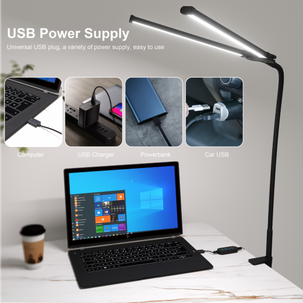 12W Desk Lamp for Office Home - Image 3