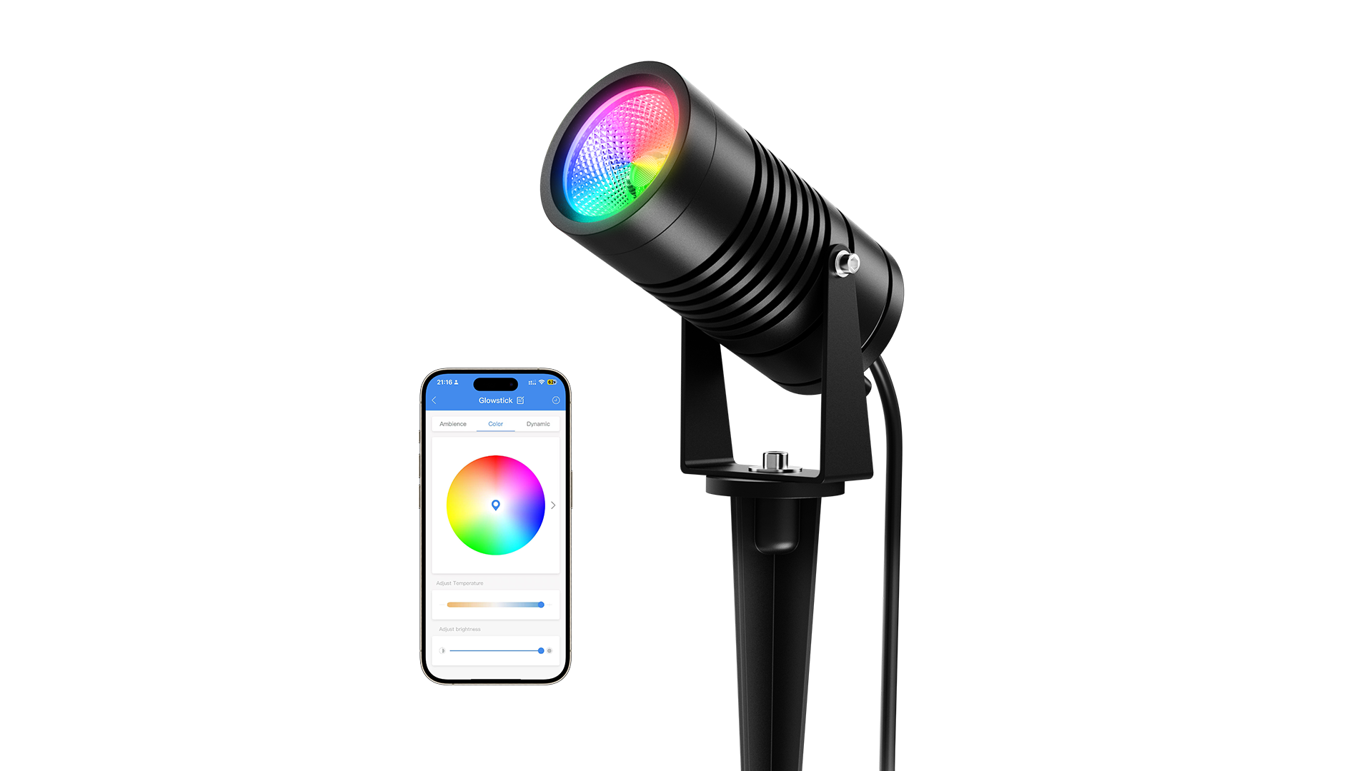 smart landscape lighting