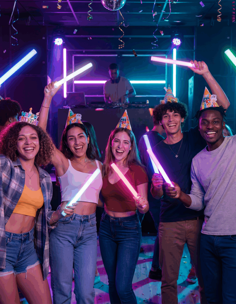 Glow Sticks for Corporate Events