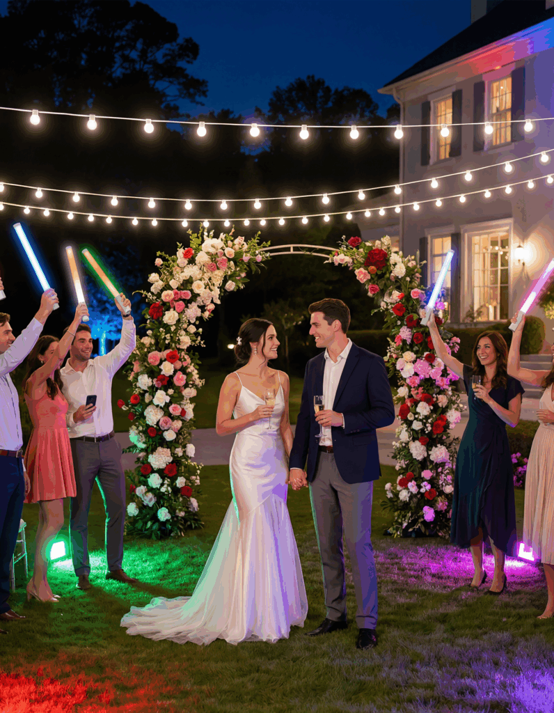 Glow Sticks for Event Weddings